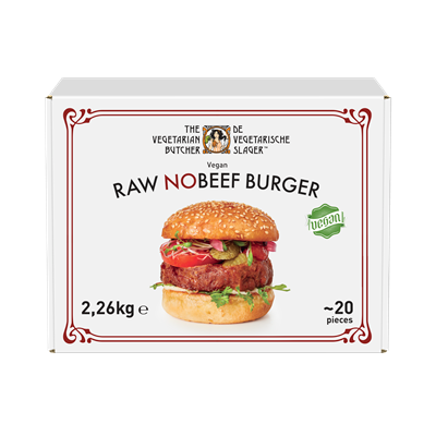 The Vegetarian Butcher Vegán burger pogácsa 20x113g (2,26 kg)